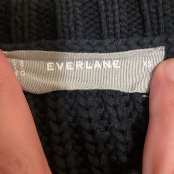 Everlane Cotton Knit Sweater - Picture 2 of 5